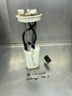 #ad 16 17 18 19 Cub Cadet Challenger 550 750 OEM Fuel Pressure Pump Sending Unit Hub $281.99