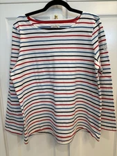 Joules Harbor Top 14 Striped