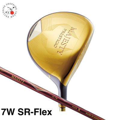Majesty Golf Prestigio 14 Fairway Wood 7W SR-Flex LV770 Graphite 2026 Men RH PSL