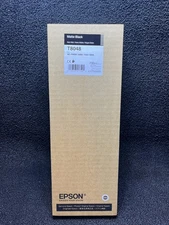 Genuine Epson T8048 Matte Black Ink Cartridge MINT BOX Date: May 2022