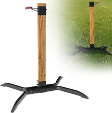 Target Stand System for AR500 Steel Targets, 2x4 Steel Target Hanger and Base, H