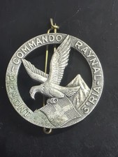 Coiffure . Insigne de Béret - Commando RAYNAL . 3° RIA - PIEMONT