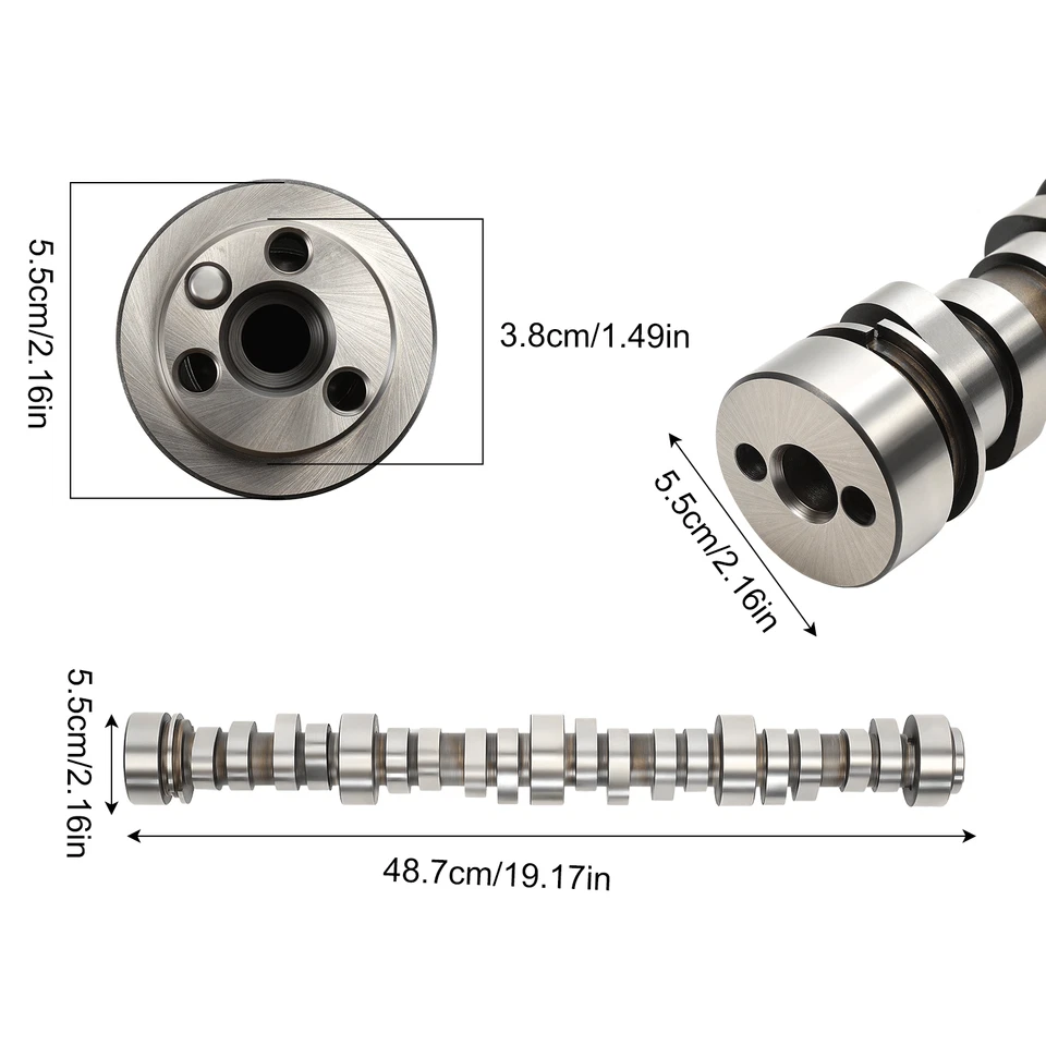 Stage 3 Cam Low Lift Cam Kit For 2008-2014 Cadillac Escalade 19355738 12561721 Foto 2 de 4