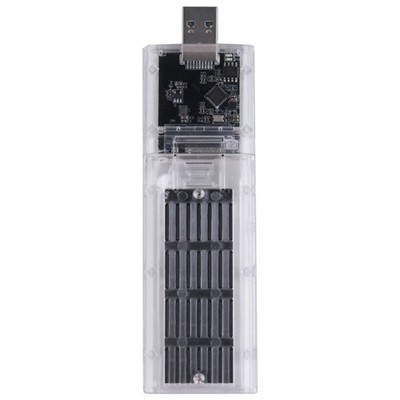 Externes M.2 Ngff  Ssd Gehäuse Hoch Geschwindigkeits Usb3.0 Gen1 5 Gb / S T7554