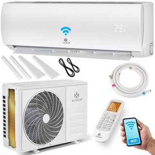RETOURE Klimaanlage Split Klimagerät Inverter 12000 BTU/h (3.400 Watt) Klima
