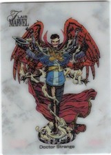 Upper Deck Doctor Strange in the Multiverse of Madness Checklist