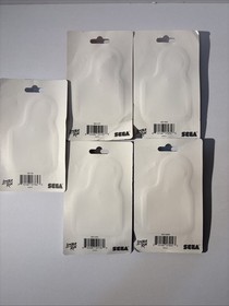 LOT OF 5 SEGA DREAMCAST LIMITED RUN KEYCHAINS SONIC CRAZY TAXI SHENMUE CHUCHU ++