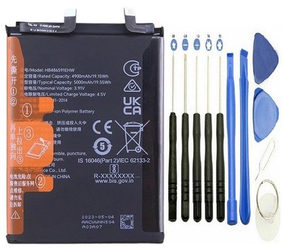 Akku für Huawei Honor 90 / 90 Pro Akku HB486591EHW Batterie REA-NX9 + Werkzeug