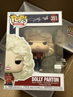 Funko Pop! Vinyl: Dolly Parton #351 With Free Protector