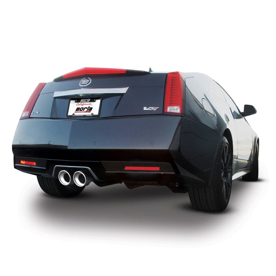 Escape trasero eje tipo S Borla 11823 para Cadillac CTS-V 2011-2015 cupé 6,2 L V8 Foto 2 de 4