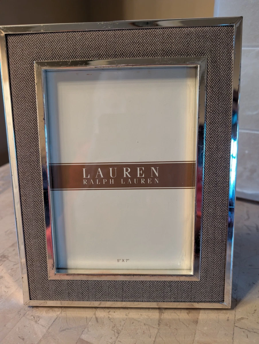 Ralph Lauren Silver Plated Picture Frames for sale | eBay