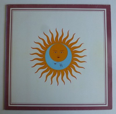 King Crimson -Larks' Tongues in Aspic- / Vinyl-LP / VG+ / VG+ / 1973 (1977) /OIS