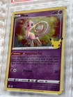 Mew 011/025 Holographic MINT PSA 9 Pokemon Card Celebrations Rare Holo Graded