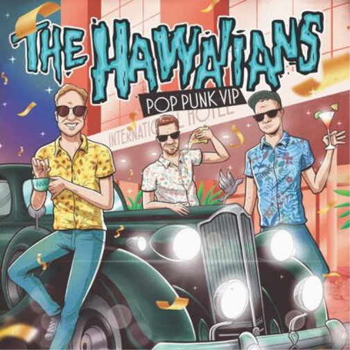 The Hawaiians Pop Punk VIP (Vinyl LP) 12" Album
