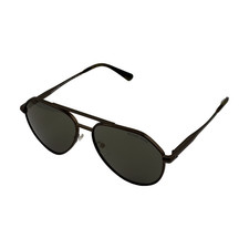 Michael Kors Brentwood MK1168 Matte Husk Aviator Sunglasses 60mm 15mm 145mm