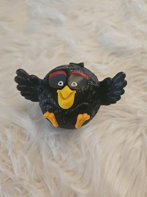 Figurine Vogel Eule BURGER KING 2017 ROVI Schwarz MFG FÜR BKC China N7474