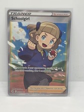 Schoolgirl (Full Art) 262/264 Swsh08: Fusion Strike Holo