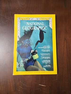 National Geographic Magazine July 1969 