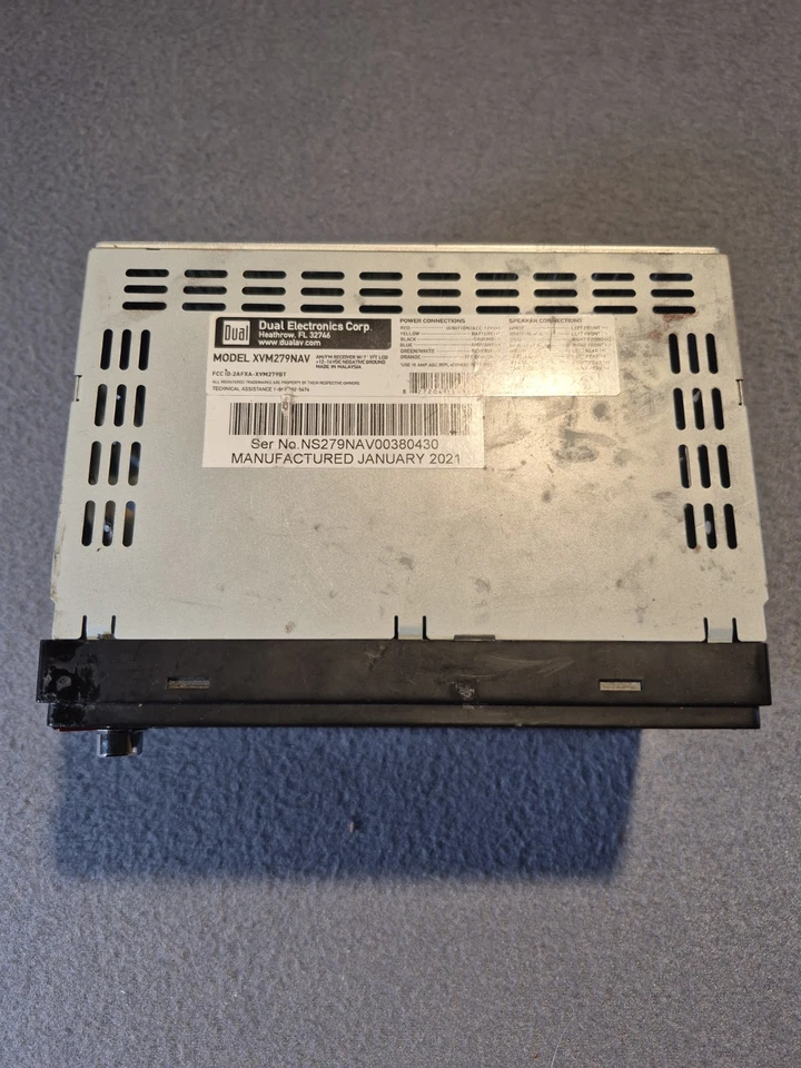 Dual Tech Navigation Mechless Receiver No Cords Untested - Image 2 of 3