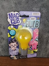 Mad Lab ORANGE Oozy Bulb Slime Ooze 70g Safe Non-Toxic by Ja-Ru Inc NEW