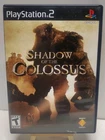 Shadow of the Colossus PS2 Sony PlayStation 2 With Manual Greatest Hits Disc Cib