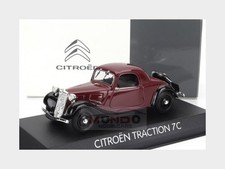 1:43 NOREV Citroen Traction 7C Coupe 1937 Red Black AMC0191103 Model
