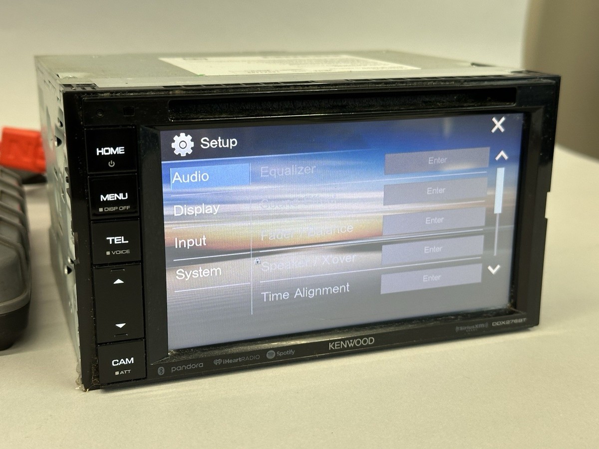 Kenwood DDX276BT 6.2