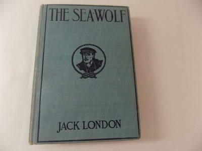 Vintage 1909 Reprint of The Sea-Wolf By Jack London-Grosset & Dunlap Pub.