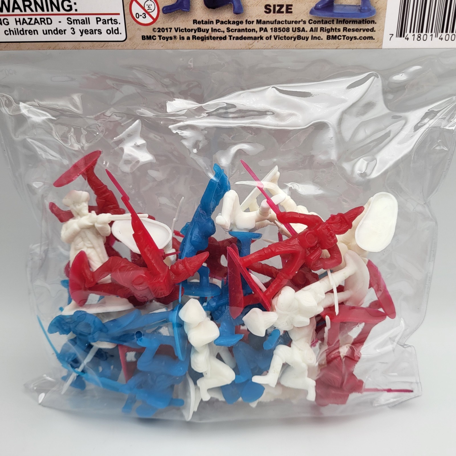 The American Revolution Battle of Yorktown Plastic Soldier Figures BMC Toys New