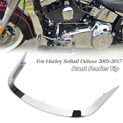 For Harley Softail Deluxe Lower Front Fender Tip Trim Front 59360