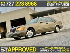 1995 Mercedes-Benz S420 S 420 Sedan 4D