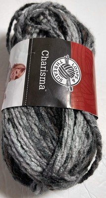 LOOPS & THREADS CHARISMA YARN. 1pk. ASHES. I Combine Ship.See details