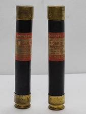2x  ECON ECSR25 600V 25A ALL PURPOSE FUSE [1WS3-7]
