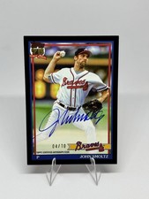 2026 Topps Series 1 John Smoltz Auto Black /10 Braves 91A-SMO