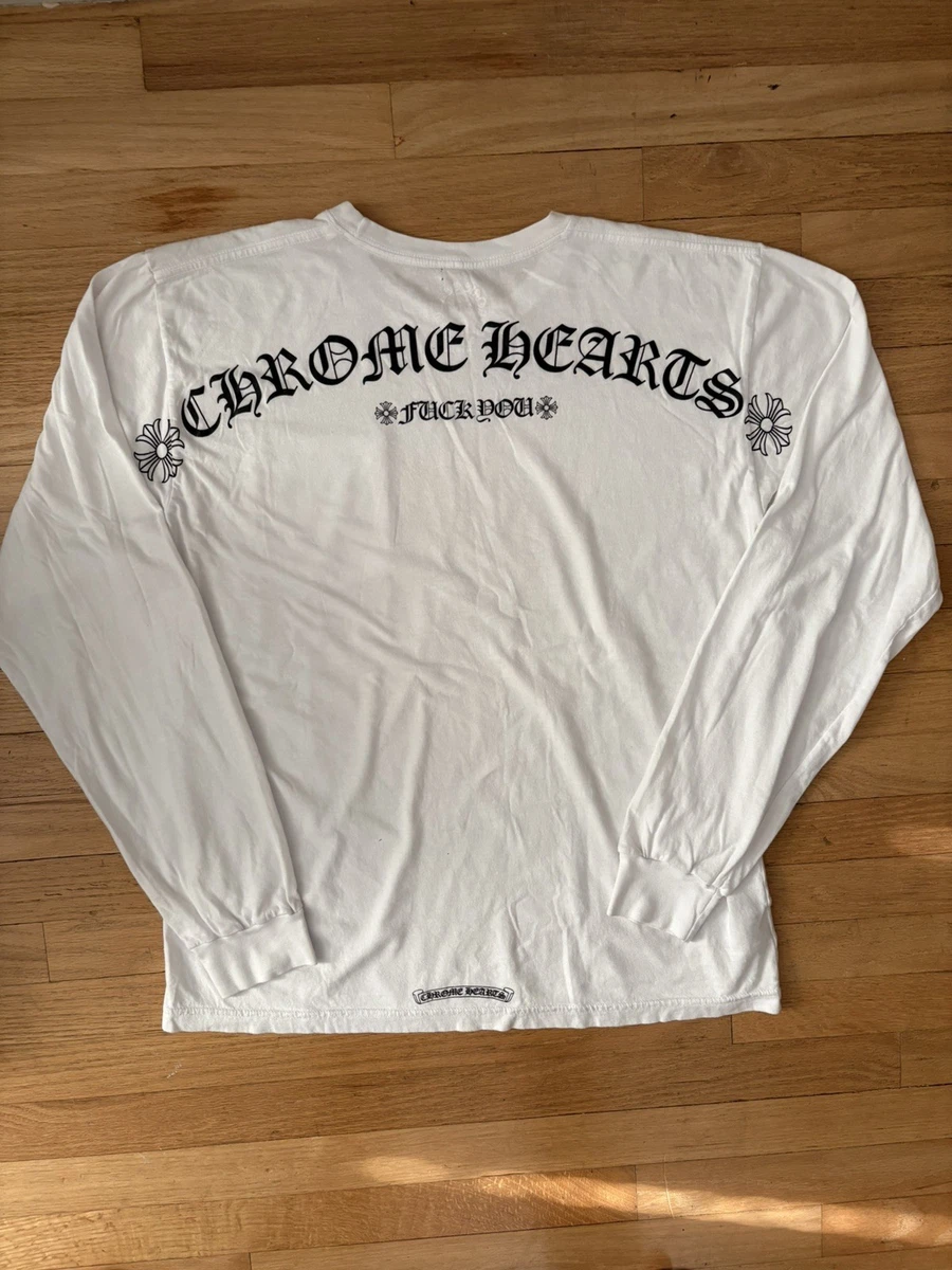 Preços baixos em Chrome Hearts camisetas de manga longa para