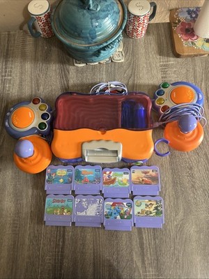 Vtech V.Smile  TV Learning  Console W 5 Games & 1 Controller & Mic