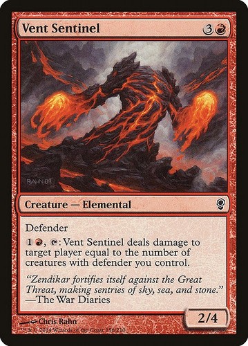 Vent Sentinel - CNS (Conspiracy) #156 MTG Magic The Gathering