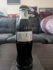 1996 Atlanta Olympic Coca-Cola Classic 4 Pack And Hard Plastic Carrier
