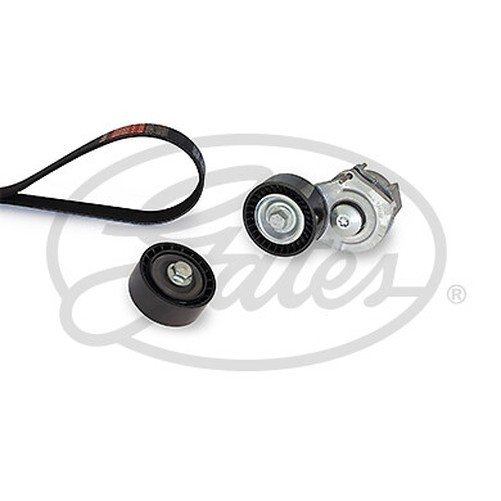 Gates K046PK1718 Keilrippenriemen Satz FüR Chevrolet, Opel, Opel-image