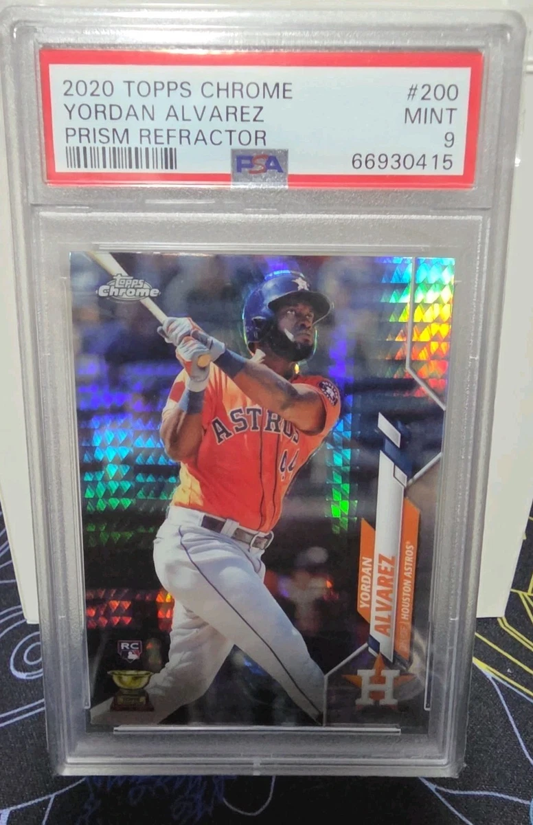 Yordan Alvarez Trading Cards for sale | eBay