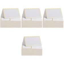 400 Pcs Table Place Cards Name Cards for Table party reserved cards