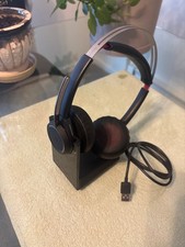 Plantronics B825 Over the Ear Headphones - Black