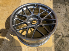 BMW FITMENT 5x120 APEX ARC 8 18" x 9.5" ALLOY WHEEL 9.5J ET22 ANTHRACITE