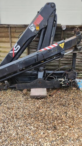 hiab crane used - Picture 1 of 7