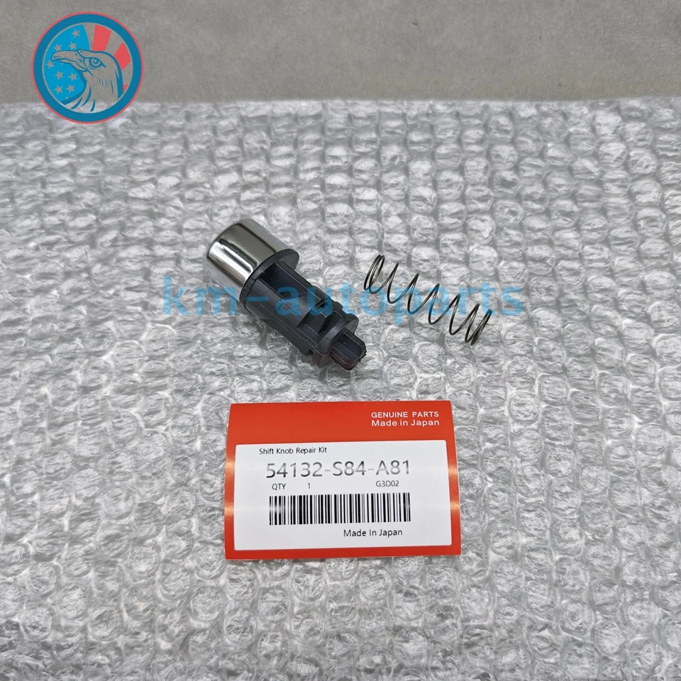 Gear Shifter Shift Knob Button Repair Kit Fits for 1998-2002 Honda Accord Foto 4 de 4