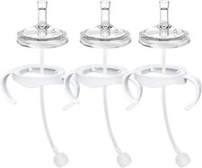 Sippy Cup Conversion Kit Compatible with Philips Avent Natural Baby Bottles, ...