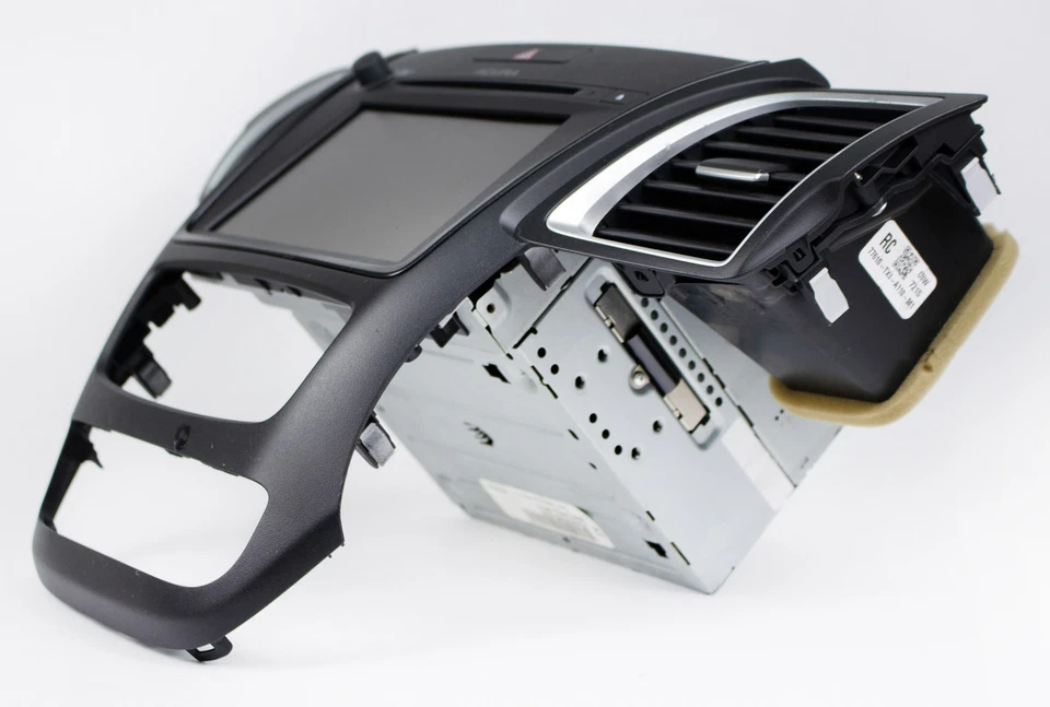 Acura RDX 2016 AMFM radio satelital CD DVD reproductor de MP3 BT número de pieza 39540-TX4-A210-M1 Foto 3 de 4