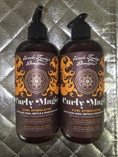 Uncle Funky's Daughter Curly Magic Curl Stimulator 12 fl oz Lot Of 2