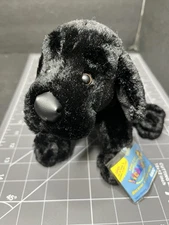 Webkinz Black Lab Dog HM136 Ganz With UnusedCode