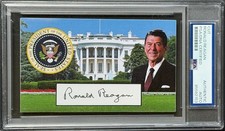 Top 10 Most Popular Political Autographs 18